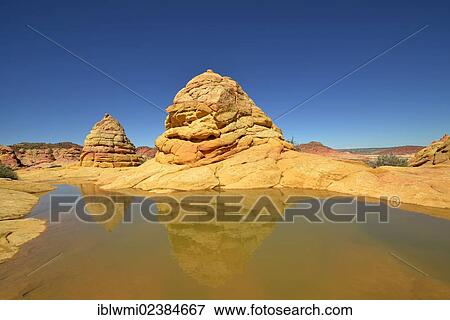 "Brain Rocks of the Coyote Buttes South, CBS, Cottonwood Teepees, eroded Navajo sandstone rocks with Liesegang Bands or Liesegang Rings, Pareah Paria Plateau, Vermilion Cliffs National Monument, Arizona, Utah, Southwestern USA" View Large Photo Image Stock Photo - "Brain Rocks of the Coyote Buttes South, CBS, Cottonwood Teepees, eroded Navajo sandstone rocks with Liesegang Bands or Liesegang Rings, Pareah Paria Plateau, Vermilion Cliffs National Monument, Arizona, Utah, Southwestern USA". Fotosearch