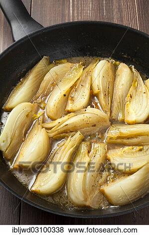 Braised fennel View Large Photo Image Stock Photo - Braised fennel. Fotosearch