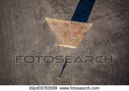 "Bramme fuer das Ruhrgebiet"""" or """"Slab for the Ruhr area"""", piece of art by Richard Serra on the Schurenbachhalde heap, Essen, North Rhine-Westphalia, Germany, Europe" View Large Photo Image Stock Photo - "Bramme fuer das Ruhrgebiet"""" or """"Slab for the Ruhr area"""", piece of art by Richard Serra on the Schurenbachhalde heap, Essen, North Rhine-Westphalia, Germany, Europe". Fotosearch