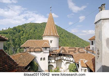 "Bran Castle, also known as Toerzburg castle or Dracula's Castle, Brasov, Brasov County, Transylvania, Romania, Europe" View Large Photo Image Stock Image - "Bran Castle, also known as Toerzburg castle or Dracula's Castle, Brasov, Brasov County, Transylvania, Romania, Europe". Fotosearch