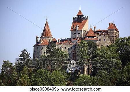 Stock Photography - "Bran Castle, Bran, Brasov County, Transylvania, Romania, Europe". Fotosearch