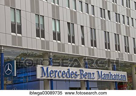 "Branch of Mercedes-Benz, Fifth Avenue, Manhattan, New York City, New York, United States, North America" View Large Photo Image Stock Photography - "Branch of Mercedes-Benz, Fifth Avenue, Manhattan, New York City, New York, United States, North America". Fotosearch