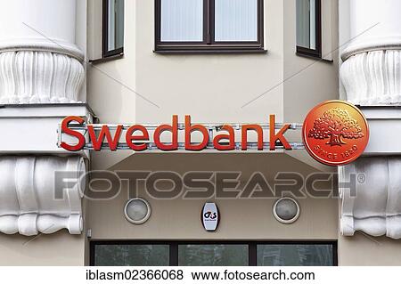 "Branch of Swedbank, Riga, Latvia, Europe" View Large Photo Image Stock Photo - "Branch of Swedbank, Riga, Latvia, Europe". Fotosearch