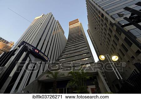 "Branch of the HSBC Bank on Avenida Paulista, CBD, financial centre, Bela Vista, Sao Jorge, Sao Paulo, Brazil, South America" View Large Photo Image Stock Image - "Branch of the HSBC Bank on Avenida Paulista, CBD, financial centre, Bela Vista, Sao Jorge, Sao Paulo, Brazil, South America". Fotosearch