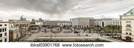 "Brandenburg Gate and Pariser Platz square, Berlin, Germany, Europe" View Large Photo Image Stock Photo - "Brandenburg Gate and Pariser Platz square, Berlin, Germany, Europe". Fotosearch