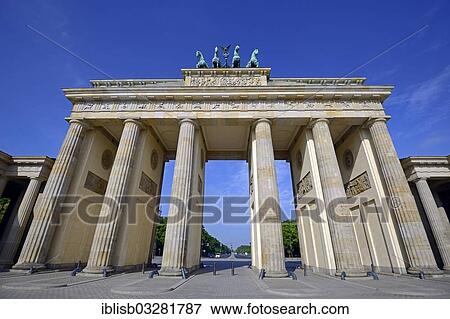 "Brandenburg Gate, Berlin, Berlin, Berlin, Germany, Europe" View Large Photo Image Stock Photo - "Brandenburg Gate, Berlin, Berlin, Berlin, Germany, Europe". Fotosearch