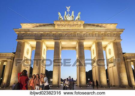 "Brandenburg Gate, Berlin, Germany, Europe" View Large Photo Image Stock Photograph - "Brandenburg Gate, Berlin, Germany, Europe". Fotosearch