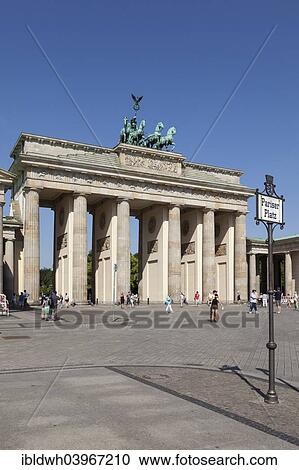 "Brandenburg Gate, Pariser Platz square, Berlin, Germany, Europe" View Large Photo Image Stock Image - "Brandenburg Gate, Pariser Platz square, Berlin, Germany, Europe". Fotosearch