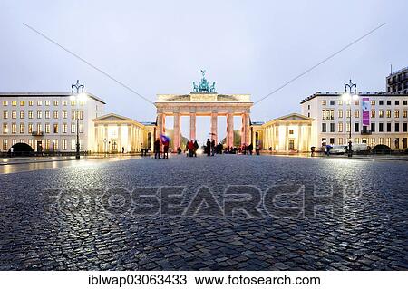"Brandenburg Gate, Pariser Platz square, during the """"Festival of Lights"""", Mitte, Berlin, Berlin, Germany, Europe" View Large Photo Image Stock Image - "Brandenburg Gate, Pariser Platz square, during the """"Festival of Lights"""", Mitte, Berlin, Berlin, Germany, Europe". Fotosearch