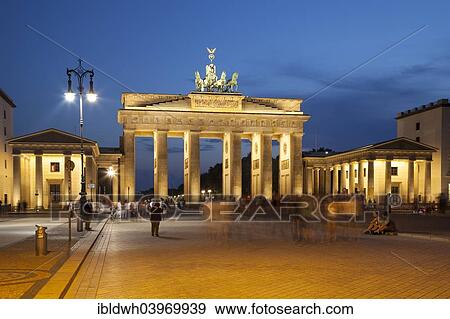 "Brandenburg Gate, Pariser Platz, Berlin, Germany, Europe" View Large Photo Image Stock Photo - "Brandenburg Gate, Pariser Platz, Berlin, Germany, Europe". Fotosearch