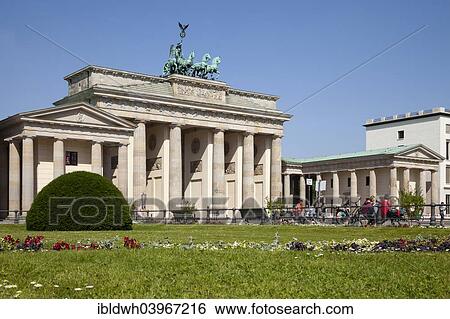 "Brandenburg Gate, Pariser Platz square, Berlin, Germany, Europe" View Large Photo Image Stock Photograph - "Brandenburg Gate, Pariser Platz square, Berlin, Germany, Europe". Fotosearch