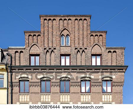 "Brandenburg House, Brandenburgska huset, historic town house, office and commercial building, gabled house, Skeppsbron, historic town centre, Gamla Stan, Stockholm, Stockholms lan or Stockholm County, Sweden, Europe" View Large Photo Image Picture - "Brandenburg House, Brandenburgska huset, historic town house, office and commercial building, gabled house, Skeppsbron, historic town centre, Gamla Stan, Stockholm, Stockholms lan or Stockholm County, Sweden, Europe". Fotosearch