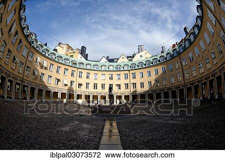 "Brantingtorget, courtyard, fisheye view, Gamla Stan, Stockholm, Stockholm County, Sweden, Europe" View Large Photo Image Stock Image - "Brantingtorget, courtyard, fisheye view, Gamla Stan, Stockholm, Stockholm County, Sweden, Europe". Fotosearch