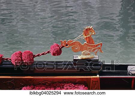 "Brass ornaments, gondola, San Marco, Venice, Veneto, Italy, Europe" View Large Photo Image Picture - "Brass ornaments, gondola, San Marco, Venice, Veneto, Italy, Europe". Fotosearch