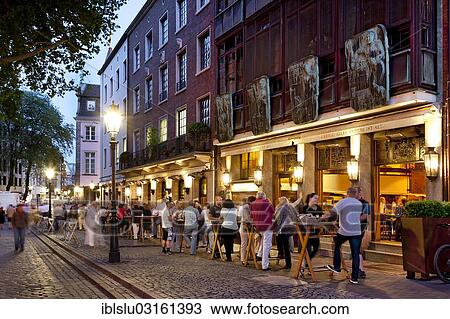 "Brauhaus Uerige restaurant, old town, Dusseldorf, Rhineland, North Rhine-Westphalia, Germany, Europe" View Large Photo Image Stock Image - "Brauhaus Uerige restaurant, old town, Dusseldorf, Rhineland, North Rhine-Westphalia, Germany, Europe". Fotosearch