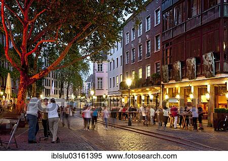 "Brauhaus Uerige restaurant, old town, Dusseldorf, Rhineland, North Rhine-Westphalia, Germany, Europe" View Large Photo Image Stock Photography - "Brauhaus Uerige restaurant, old town, Dusseldorf, Rhineland, North Rhine-Westphalia, Germany, Europe". Fotosearch