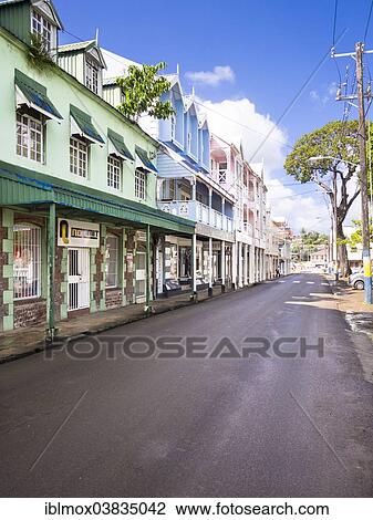 "Brazil Street, shopping street, Windward Islands, Lesser Antilles, Caribbean, Castries, Saint Lucia, North America" View Large Photo Image Stock Image - "Brazil Street, shopping street, Windward Islands, Lesser Antilles, Caribbean, Castries, Saint Lucia, North America". Fotosearch