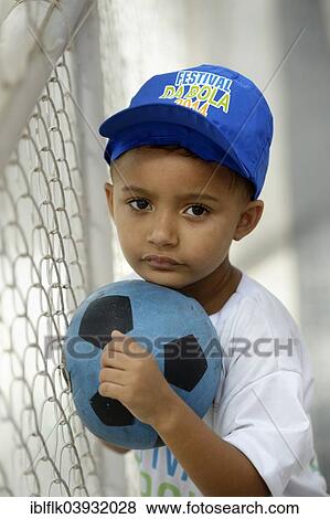 "Brazilian boy with soccer ball, portrait, Fortaleza, Ceara, Brazil, South America" View Large Photo Image Stock Photo - "Brazilian boy with soccer ball, portrait, Fortaleza, Ceara, Brazil, South America". Fotosearch