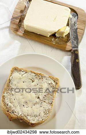 Bread and butter View Large Photo Image Stock Photo - Bread and butter. Fotosearch