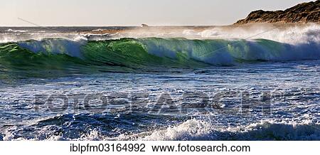 "Breaking ocean wave, Margaret River, Western Australia, Australia, Oceania" View Large Photo Image Stock Image - "Breaking ocean wave, Margaret River, Western Australia, Australia, Oceania". Fotosearch