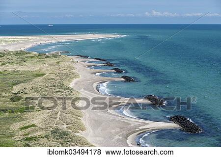 "Breakwater, headland, meeting of the North Sea and the Baltic Sea, Grenen, Skagen, Jutland, Denmark, Europe" View Large Photo Image Stock Photo - "Breakwater, headland, meeting of the North Sea and the Baltic Sea, Grenen, Skagen, Jutland, Denmark, Europe". Fotosearch