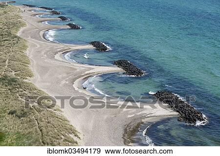 "Breakwater, headland, meeting of the North Sea and the Baltic Sea, Grenen, Skagen, Jutland, Denmark, Europe" View Large Photo Image Stock Photo - "Breakwater, headland, meeting of the North Sea and the Baltic Sea, Grenen, Skagen, Jutland, Denmark, Europe". Fotosearch