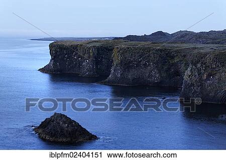 "Breioavik Bay, Arnastapi, Snaefellsnes, Iceland, Europe" View Large Photo Image Stock Image - "Breioavik Bay, Arnastapi, Snaefellsnes, Iceland, Europe". Fotosearch
