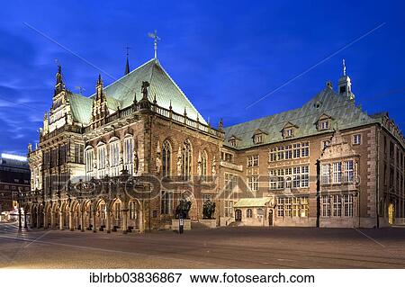 "Bremen City Hall, Weser Renaissance, UNESCO World Cultural Heritage Site, Bremen, Germany, Europe" View Large Photo Image Stock Photo - "Bremen City Hall, Weser Renaissance, UNESCO World Cultural Heritage Site, Bremen, Germany, Europe". Fotosearch