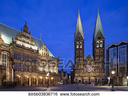 Bremen City Hall Weser Renaissance Unesco World Cultural
