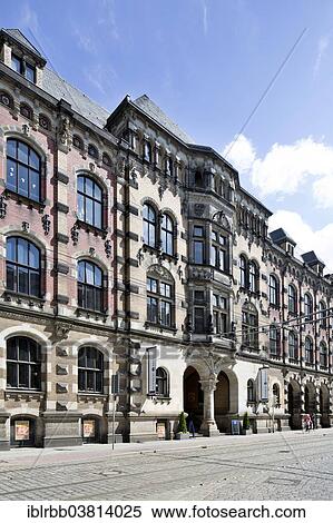 Stock Photography - "Bremen Courthouse, Bremen, Germany, Europe". Fotosearch