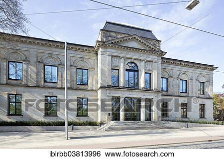 Stock Photograph - "Bremer Kunsthalle art gallery, Bremen, Germany, Europe". Fotosearch