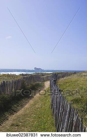 "Breton coastal landscape, Camaret-sur-Mer, Brittany, France, Europe" View Large Photo Image Stock Image - "Breton coastal landscape, Camaret-sur-Mer, Brittany, France, Europe". Fotosearch