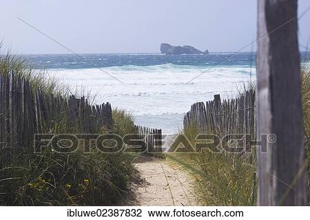 "Breton coastal landscape, Camaret-sur-Mer, Brittany, France, Europe" View Large Photo Image Stock Image - "Breton coastal landscape, Camaret-sur-Mer, Brittany, France, Europe". Fotosearch