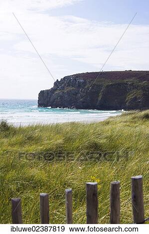"Breton coastal landscape, Camaret-sur-Mer, Brittany, France, Europe" View Large Photo Image Stock Photo - "Breton coastal landscape, Camaret-sur-Mer, Brittany, France, Europe". Fotosearch