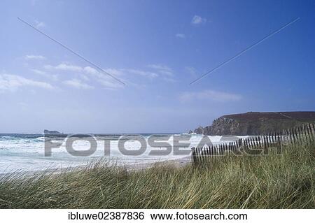"Breton coastal landscape, Camaret-sur-Mer, Brittany, France, Europe" View Large Photo Image Stock Photograph - "Breton coastal landscape, Camaret-sur-Mer, Brittany, France, Europe". Fotosearch
