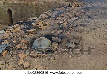 "Brick factory outside a little village in Jorhat area, India, Asia" View Large Photo Image Stock Photograph - "Brick factory outside a little village in Jorhat area, India, Asia". Fotosearch