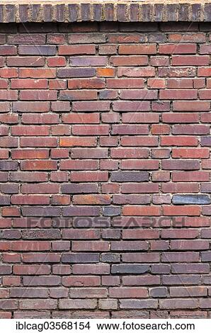"Brick wall, Frankfurt am Main, Hesse, Germany, Europe" View Large Photo Image Picture - "Brick wall, Frankfurt am Main, Hesse, Germany, Europe". Fotosearch