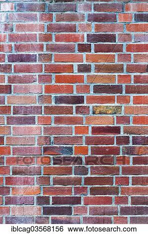 "Brick wall, Frankfurt am Main, Hesse, Germany, Europe" View Large Photo Image Stock Photograph - "Brick wall, Frankfurt am Main, Hesse, Germany, Europe". Fotosearch