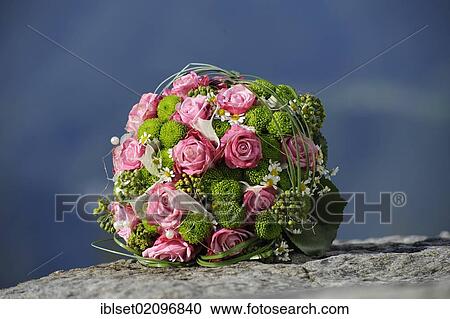 Bridal bouquet with pink roses View Large Photo Image Stock Image - Bridal bouquet with pink roses. Fotosearch