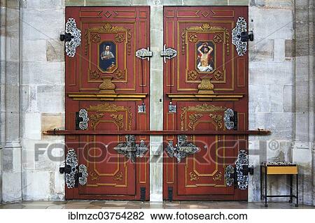 "Bride Portal from the inside, renovated in 1616, St. George's Minster, Dinkelsbuhl, Middle Franconia, Bavaria, Germany, Europe" View Large Photo Image Stock Image - "Bride Portal from the inside, renovated in 1616, St. George's Minster, Dinkelsbuhl, Middle Franconia, Bavaria, Germany, Europe". Fotosearch