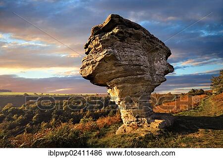 "Bridestone rock formation in Dalby forest, North Yorks Moors National Park, England, United Kingdom, Europe" View Large Photo Image Stock Photograph - "Bridestone rock formation in Dalby forest, North Yorks Moors National Park, England, United Kingdom, Europe". Fotosearch