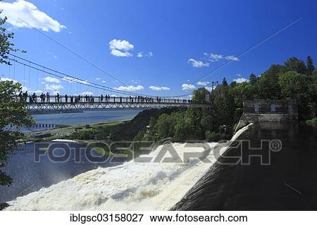 "Bridge at Montmorency Falls, Beauport, Quebec City, Quebec Province, Canada, North America" View Large Photo Image Stock Photo - "Bridge at Montmorency Falls, Beauport, Quebec City, Quebec Province, Canada, North America". Fotosearch