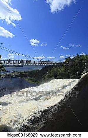 "Bridge at Montmorency Falls, Beauport, Quebec City, Quebec Province, Canada, North America" View Large Photo Image Stock Photo - "Bridge at Montmorency Falls, Beauport, Quebec City, Quebec Province, Canada, North America". Fotosearch