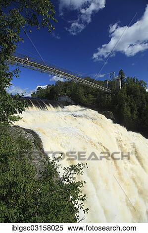 "Bridge at Montmorency Falls, Beauport, Quebec City, Quebec Province, Canada, North America" View Large Photo Image Stock Photography - "Bridge at Montmorency Falls, Beauport, Quebec City, Quebec Province, Canada, North America". Fotosearch