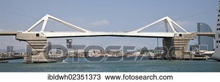 "Bridge in Port Vell, Barcelona, Catalonia, Spain, Europe" View Large Photo Image Stock Image - "Bridge in Port Vell, Barcelona, Catalonia, Spain, Europe". Fotosearch