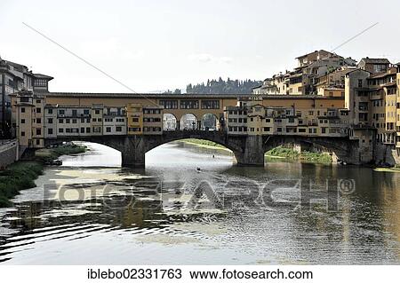 "Bridge over the Arno, Ponte Vecchio, 14th Century, Florence, Tuscany, Italy, Europe" View Large Photo Image Stock Image - "Bridge over the Arno, Ponte Vecchio, 14th Century, Florence, Tuscany, Italy, Europe". Fotosearch