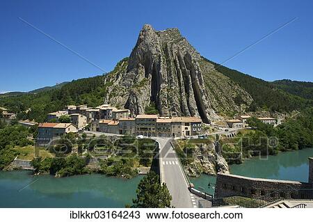 "Bridge over the Durance River, Sisteron, Provence, Region Provence-Alpes-Cote d? ÇÖAzur, France, Europe" View Large Photo Image Stock Image - "Bridge over the Durance River, Sisteron, Provence, Region Provence-Alpes-Cote d? ÇÖAzur, France, Europe". Fotosearch