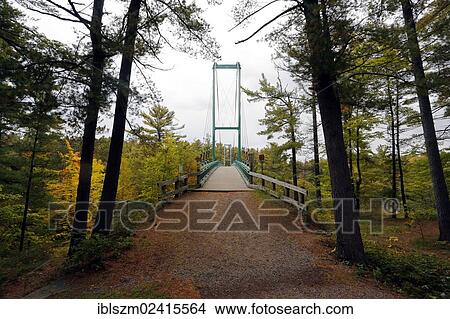 Bridge over the French River, Ontario, Canada, North America View Large Photo Image Picture - Bridge over the French River, Ontario, Canada, North America. Fotosearch