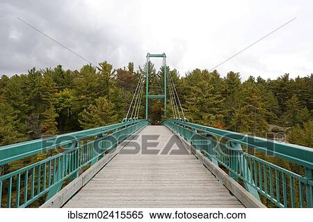 Bridge over the French River, Ontario, Canada, North America View Large Photo Image Stock Photography - Bridge over the French River, Ontario, Canada, North America. Fotosearch