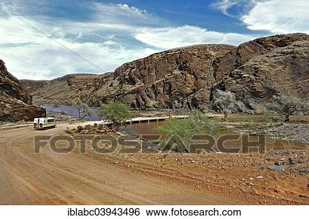 "Bridge over the Kuiseb Canyon, Namibia, Africa" View Large Photo Image Stock Photograph - "Bridge over the Kuiseb Canyon, Namibia, Africa". Fotosearch